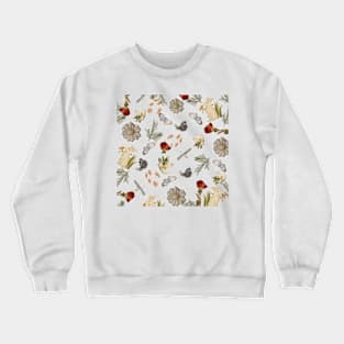 Vintage style pattern for vintage lovers Crewneck Sweatshirt